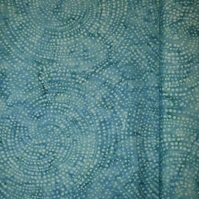 Baumwolle türkies kreisoptik Timeless Treasure