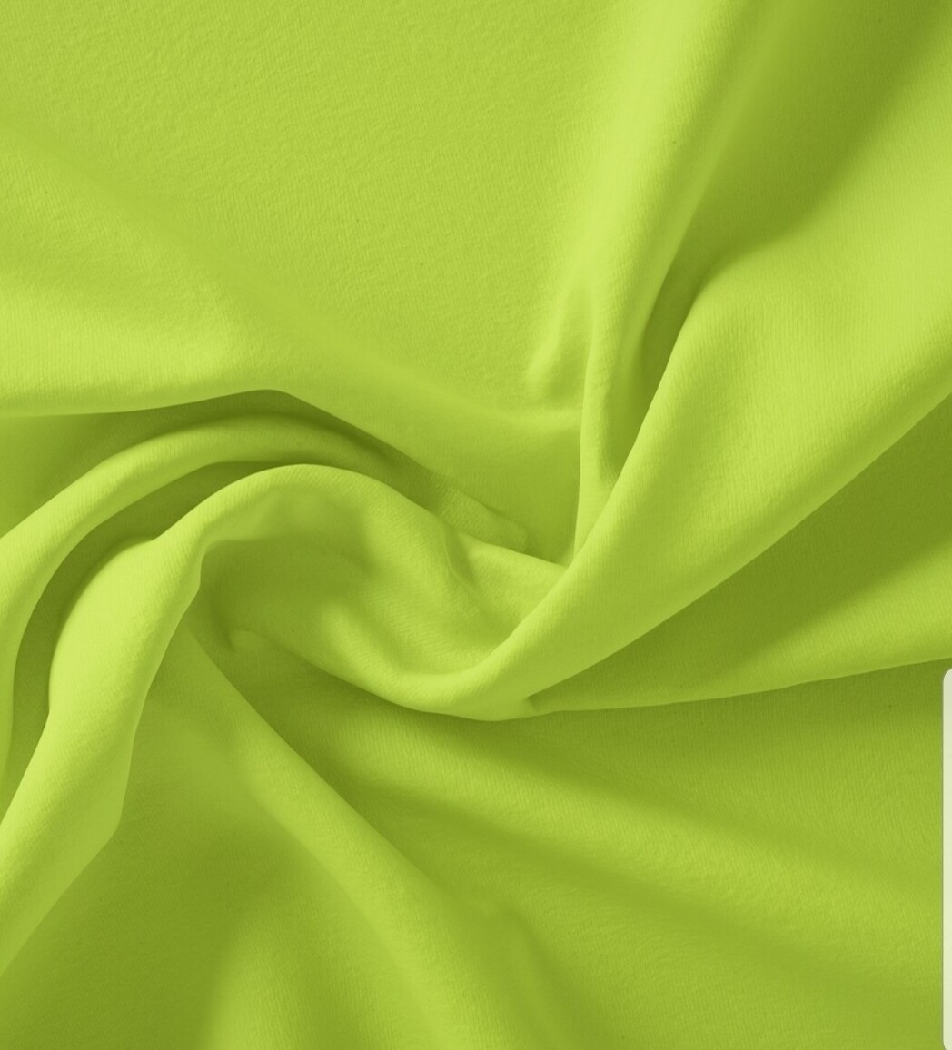 Bündchenstoff grün