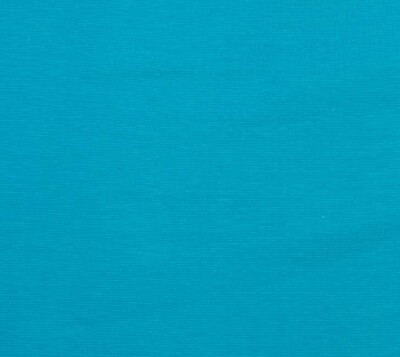 Bündchenstoff azurblau