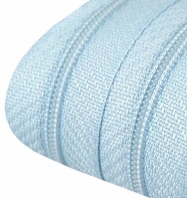 Endlosreissverschluss Spriale 3 mm eisblau