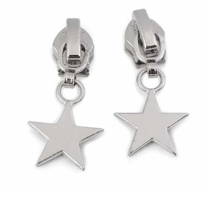 Reissverschlussschieber Stern Spirale 6 mm Reissverschlussschieber Stern Spirale 6 mm