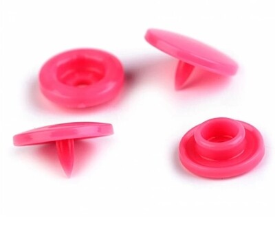 Snap - Druckknopf pink Grösse T5