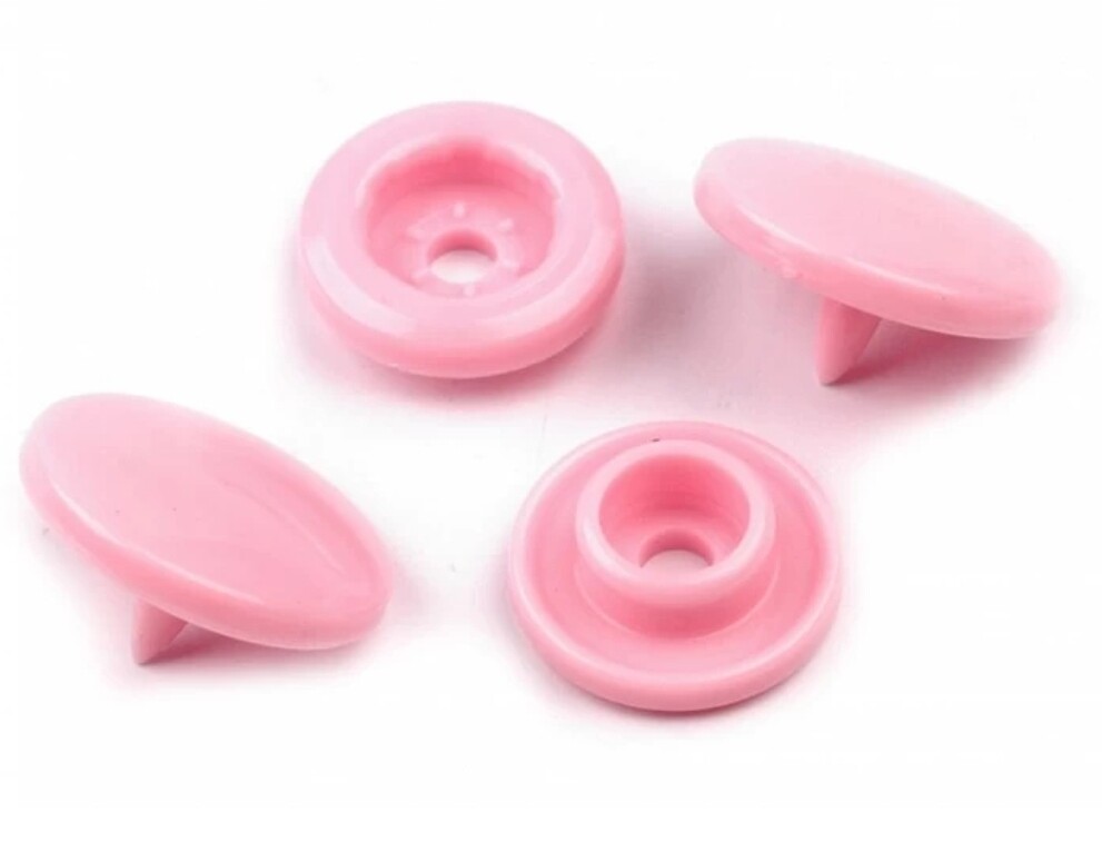 Snap Druckknopf rosa Grösse T5