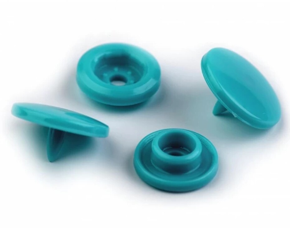 Snap Druckknopf türkis Grösse T5 Snap Druckknopf türkis Grösse T5
