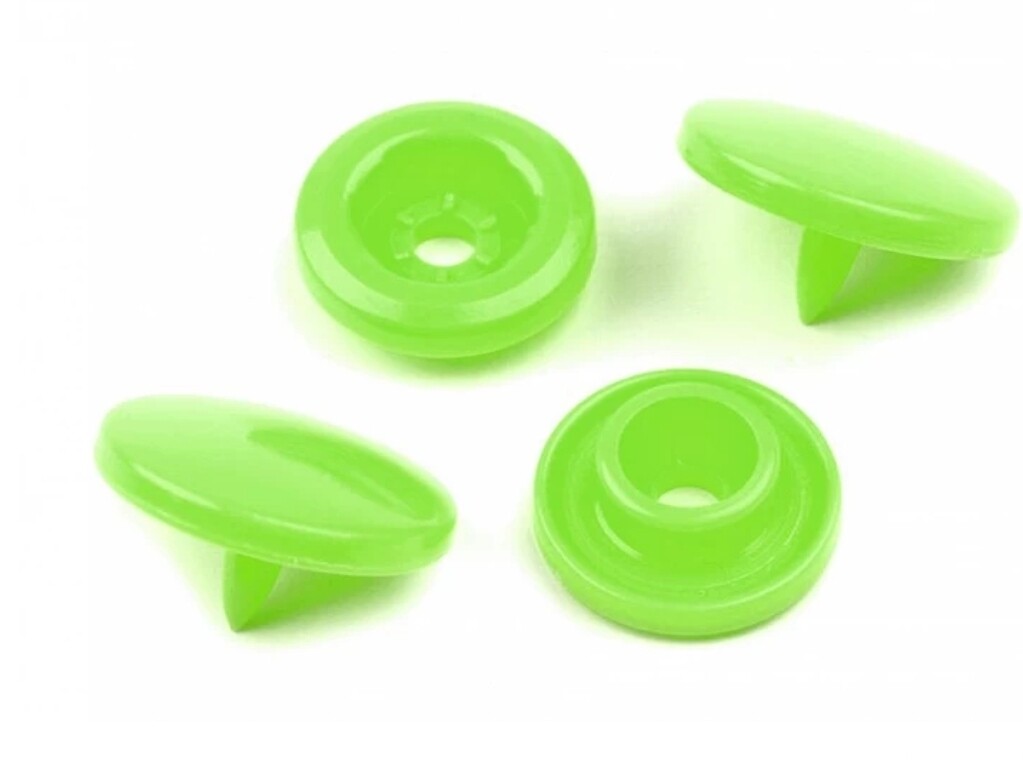 Snap Druckknopf grün Grösse T5 Snap Druckknopf grün Grösse T5