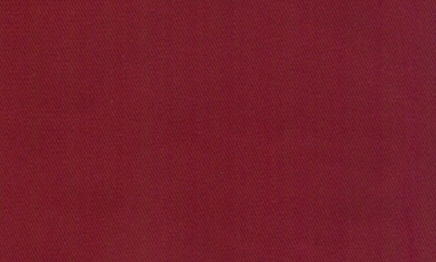 Baumwolle bordaux rot