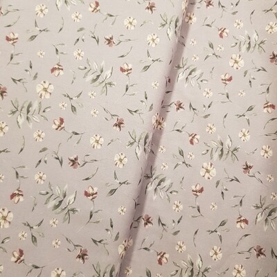 Baumwolle flieder Blümchen Baumwolle flieder Blümchen