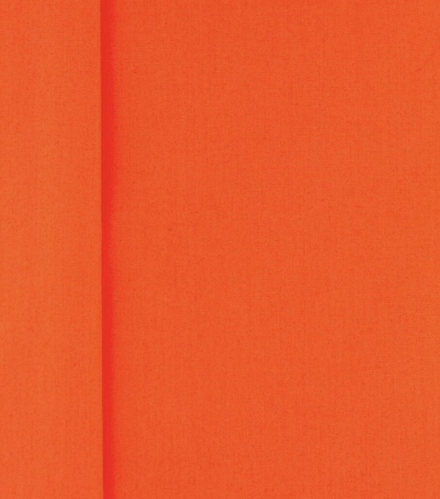 Baumwolle orange leuchtend