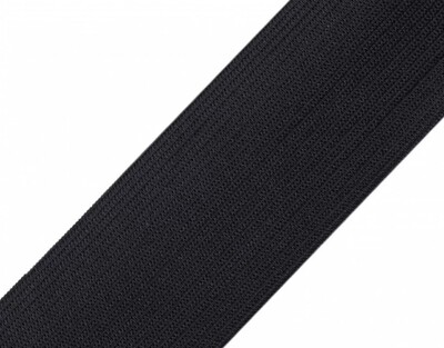 Gummiband schwarz 50 mm