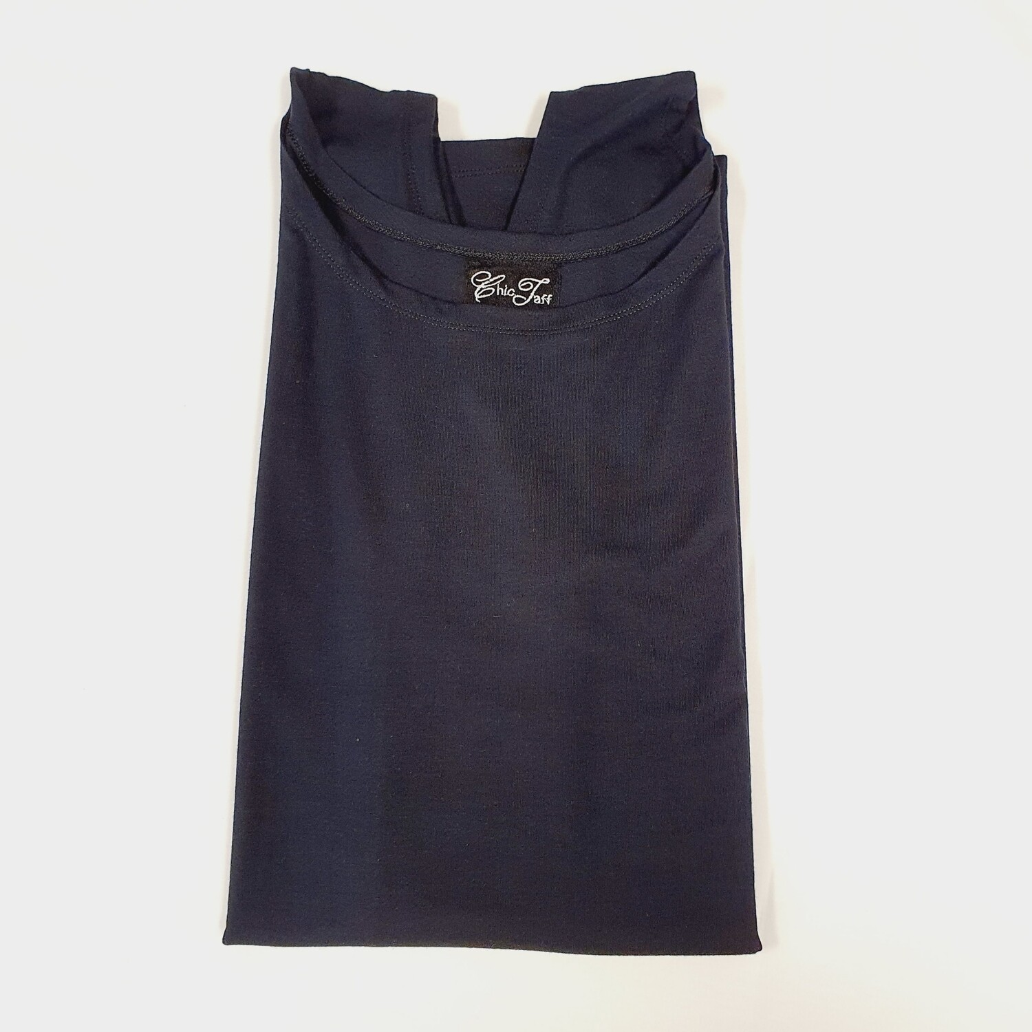 Long-Shirt schwarz, Grösse: M