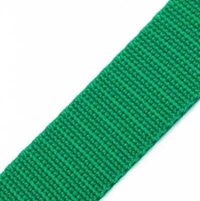 Gurtband grün 20 mm