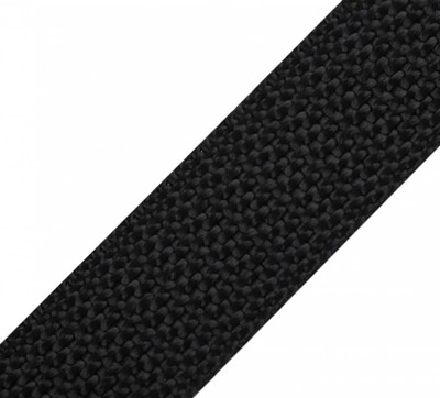 Gurtband schwarz Breite 20 mm