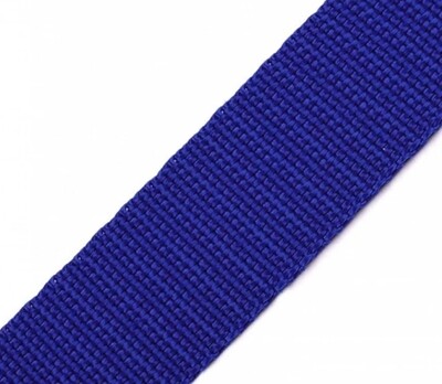 Gurtband royalblau Breite 20 mm