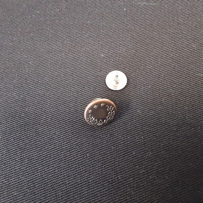 Jeansknopf zum Einschlagen 14 mm, kupfer