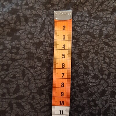 Stoff Panel 150 x 200 cm antrzit schwarz