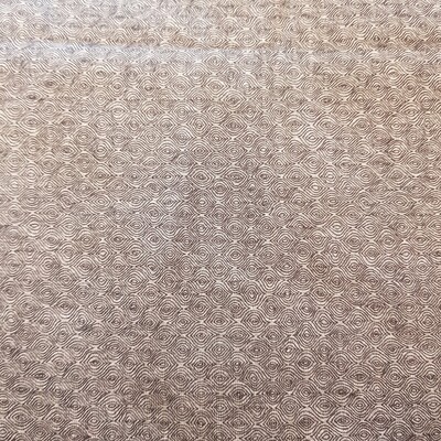 Stoff Panel 150 x 200 cm grau gemustert