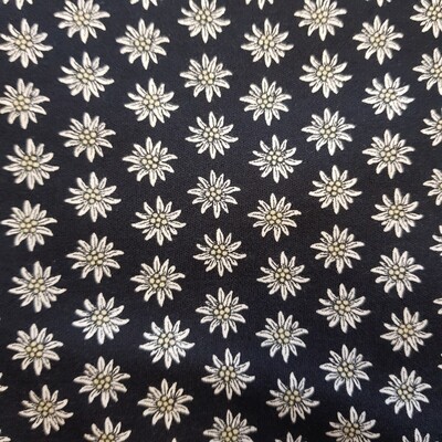 Stoff Panel 150 x 200 cm marine blau Edelweiss