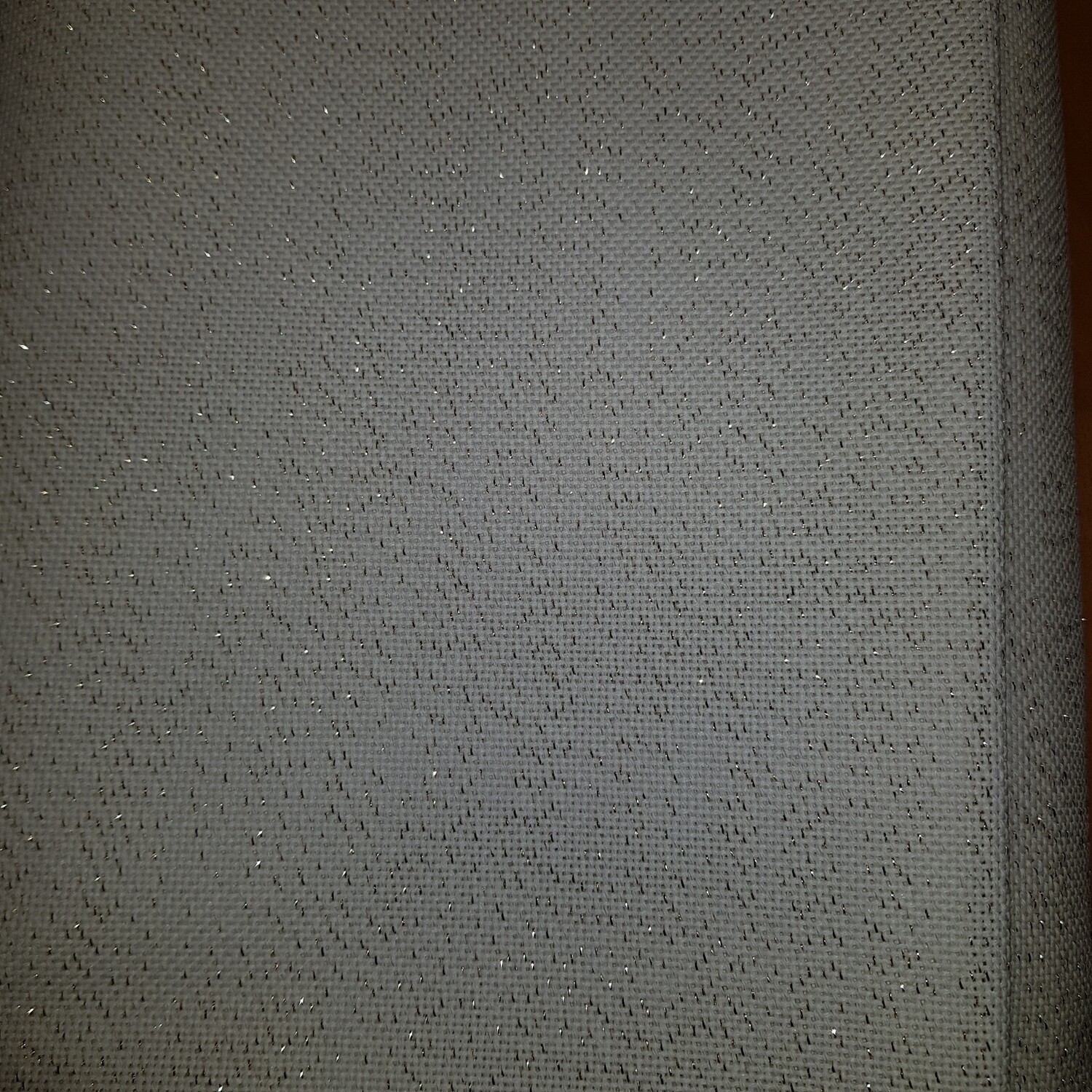 Baumwolle Zweigart Wandfarben Glitzer