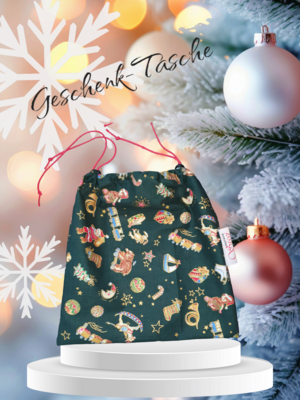 Geschenk- Beutel Weihnachten