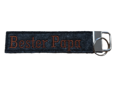 Schüsselanhänger Bester Papa