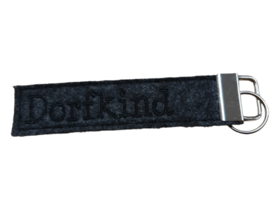 Schüsselanhänger Dorfkind