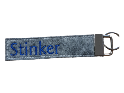Schüsselanhänger Stinker