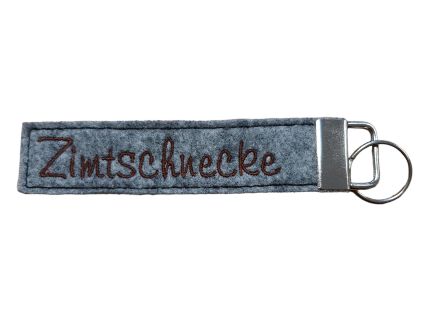 Schüsselanhänger Zimtschnecke
