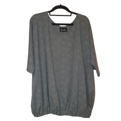 Ballonshirt jeansblau Schwalben 2XL