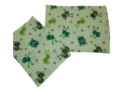 Kinder-Set Frosch grün