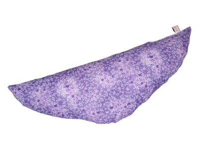 Kräuter-Halbmond-Kissen lila Kräuter-Halbmond-Kissen lila