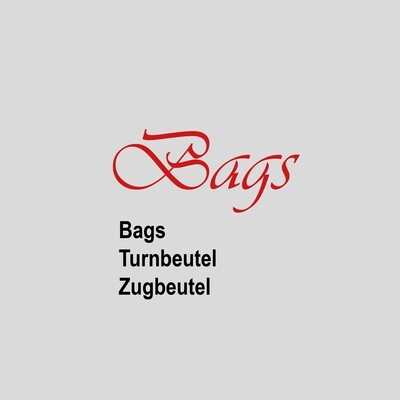 Bags / Turnbeutel / Zugbeutel