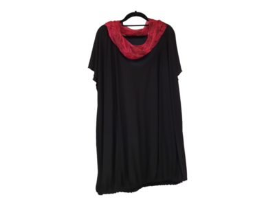 Ballon Shirt 3XL schwarz