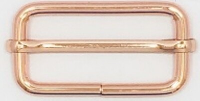 Schieber 40 mm rosegold