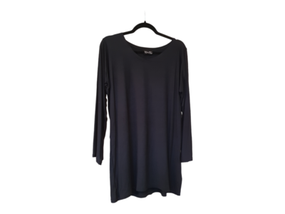 Longshirt Langarm 3 XL schwarz Longshirt Langarm 3 XL schwarz