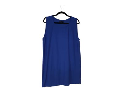 Longshirt Grösse L königsblau