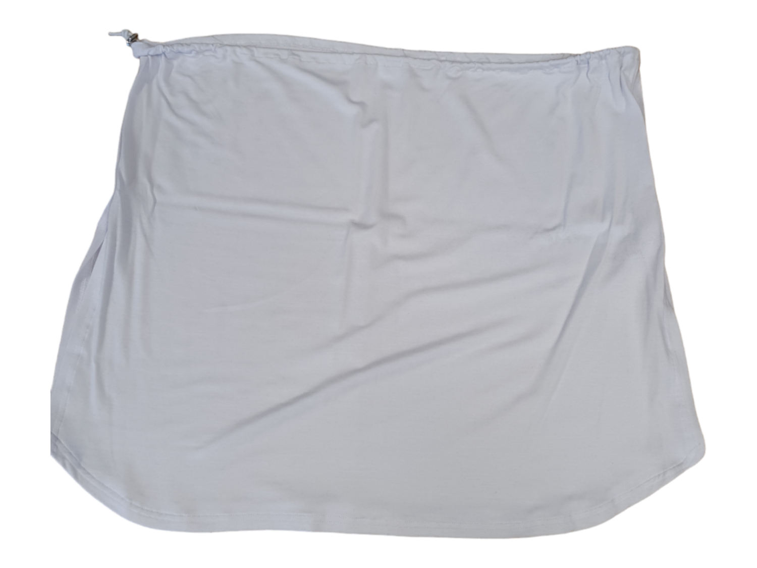 Shirt- Verlängerung weiss strech one size