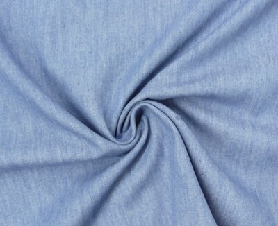Jeans Stoff hellblau