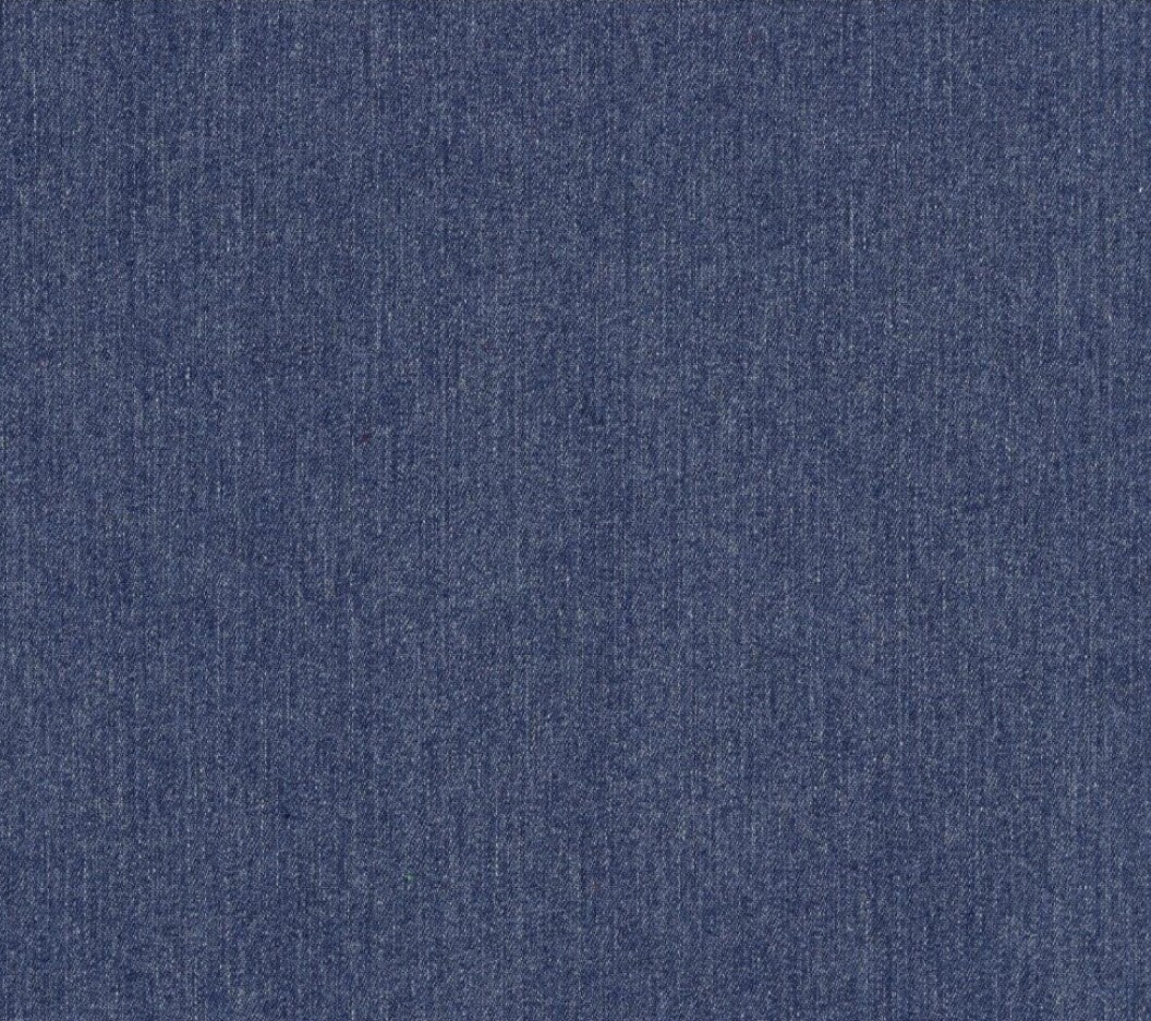 Jeansstoff blau