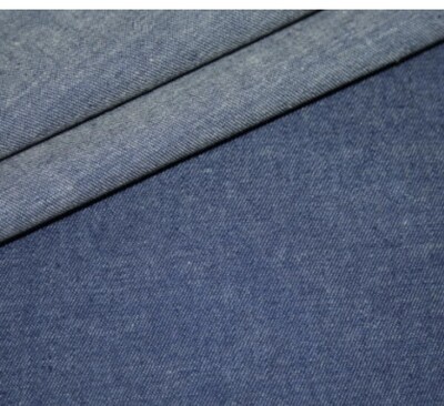 Jeansstoff blau