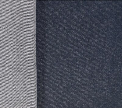 Jeansstoff dunkelblau