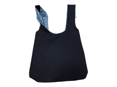 Beuteltaschen gross beidseitig tragbar grau Beuteltaschen gross beidseitig tragbar grau