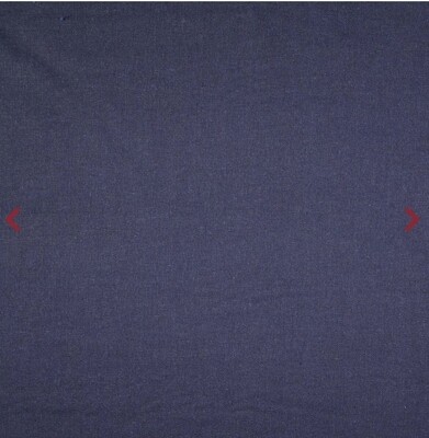 Leinen Stoff navy blau