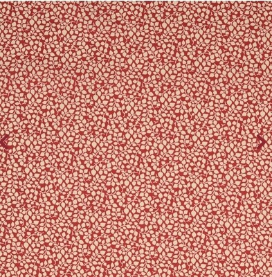 Baumwolle Stoff Blätter Optik