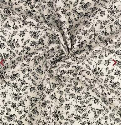 Baumwolle Stoff Blumenmuster