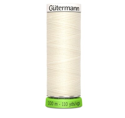 Allesnäher 100m rPET ecru