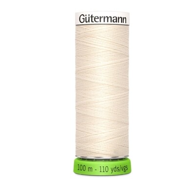 Allesnäher 100m rPET hellbeige