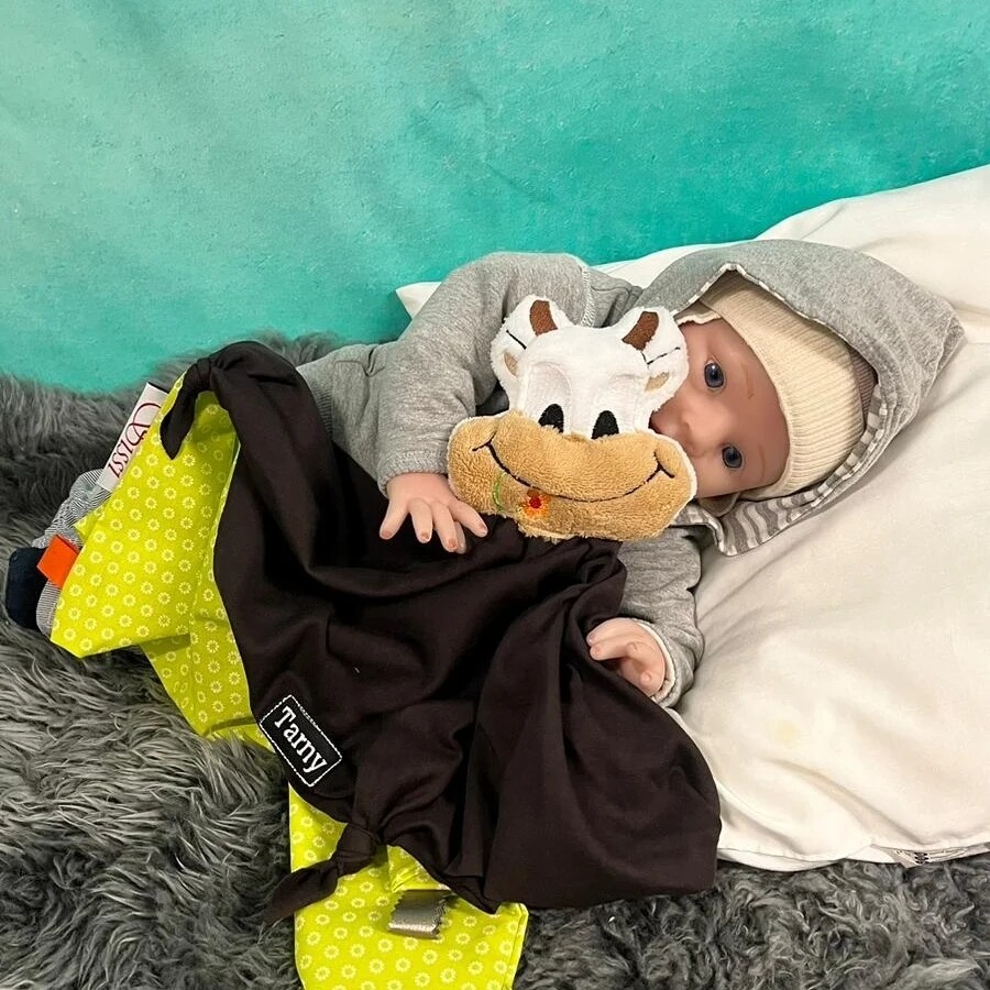 Kuscheltuch Kuh Kuscheltuch Kuh