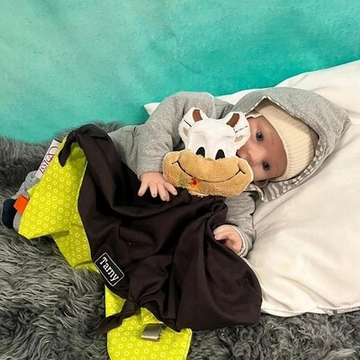 Kuscheltuch Kuh Kuscheltuch Kuh