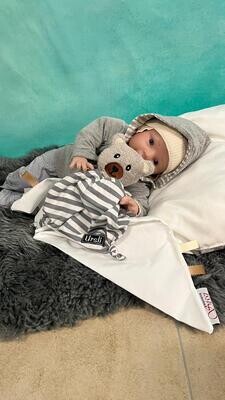 Kuscheltuch Bär