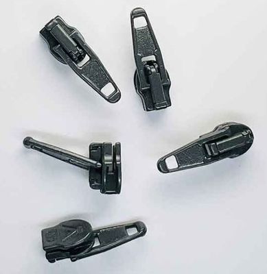 Schieber zu Spiralreissverschluss 4mm anthrazit